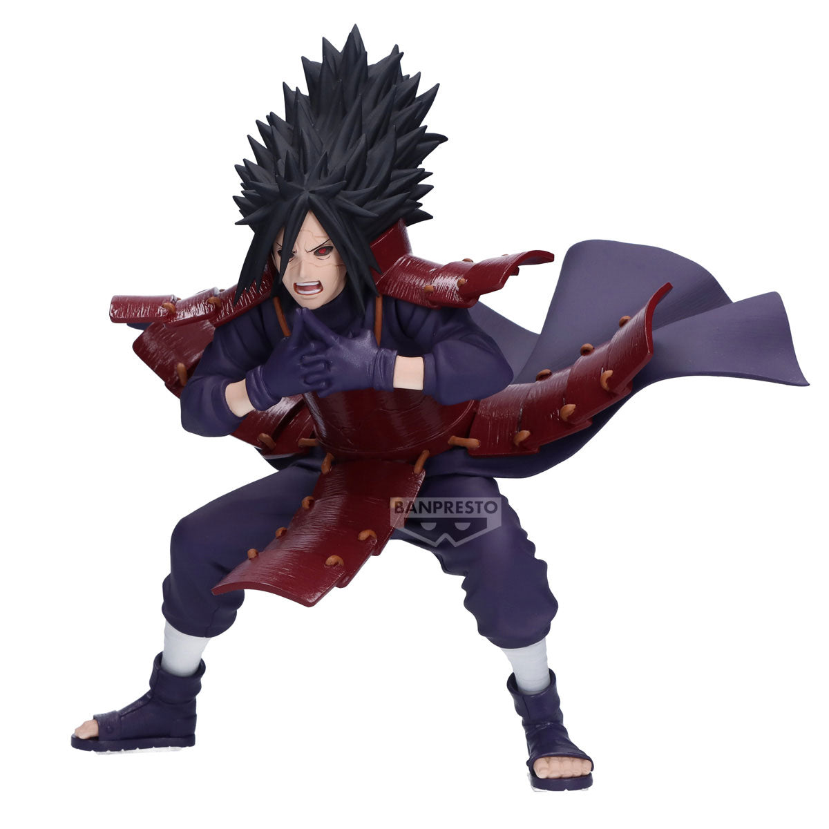 IN-STOCK Banpresto - Naruto Shippuden Vibration Stars - Madara Uchiha