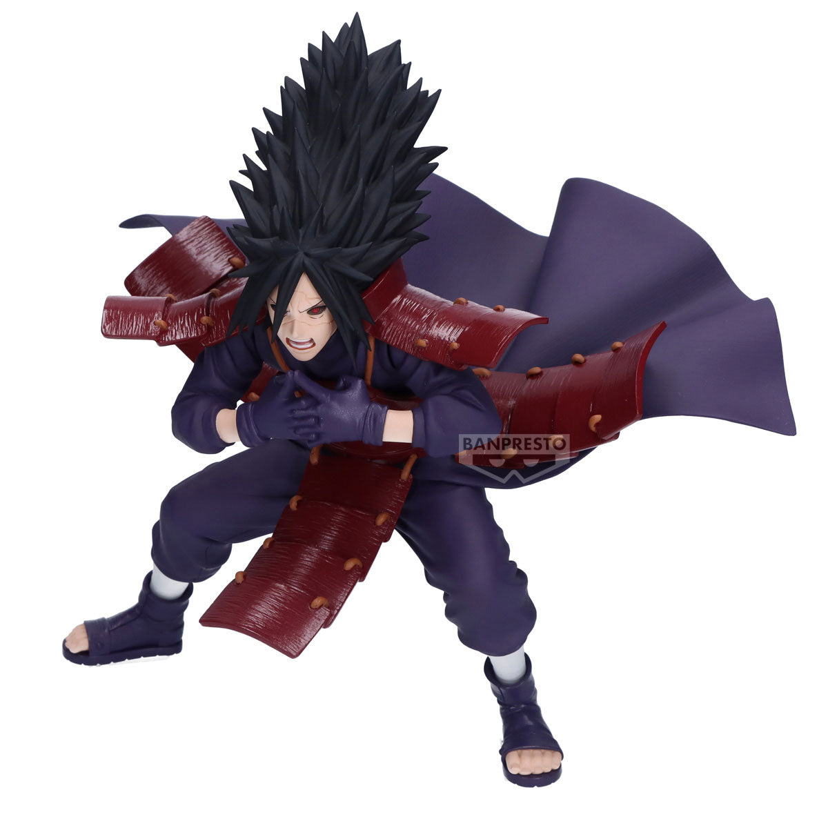 IN-STOCK Banpresto - Naruto Shippuden Vibration Stars - Madara Uchiha