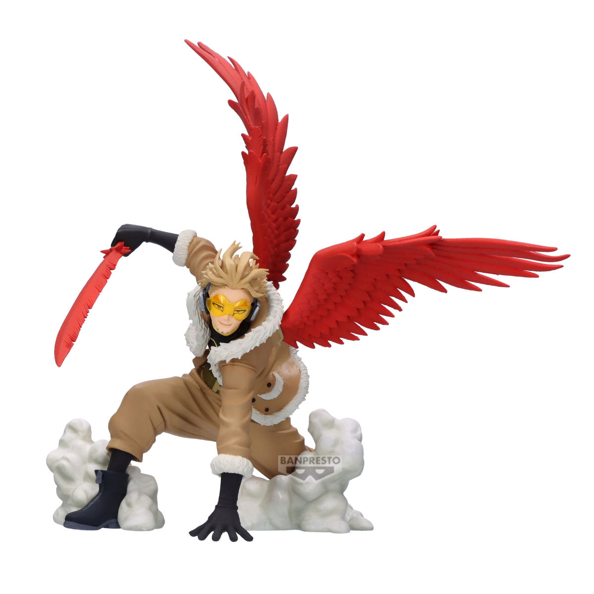 PRE-ORDER Banpresto - My Hero Academia The Amazing Heroes Plus - Hawks II