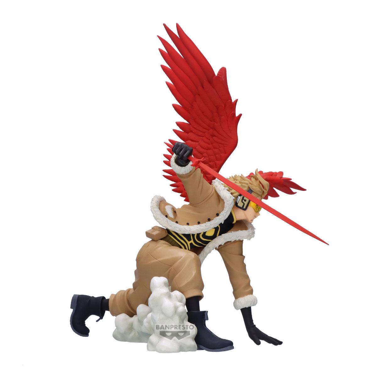 PRE-ORDER Banpresto - My Hero Academia The Amazing Heroes Plus - Hawks II
