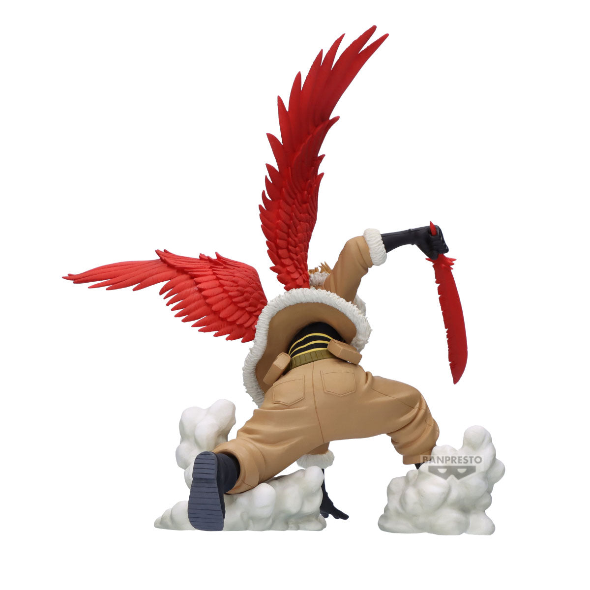 PRE-ORDER Banpresto - My Hero Academia The Amazing Heroes Plus - Hawks II