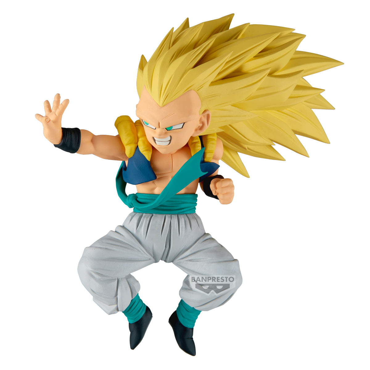 PRE-ORDER Banpresto - Dragon Ball Z Match Makers - Super Saiyan 3 Gotenks: VS Majin Buu