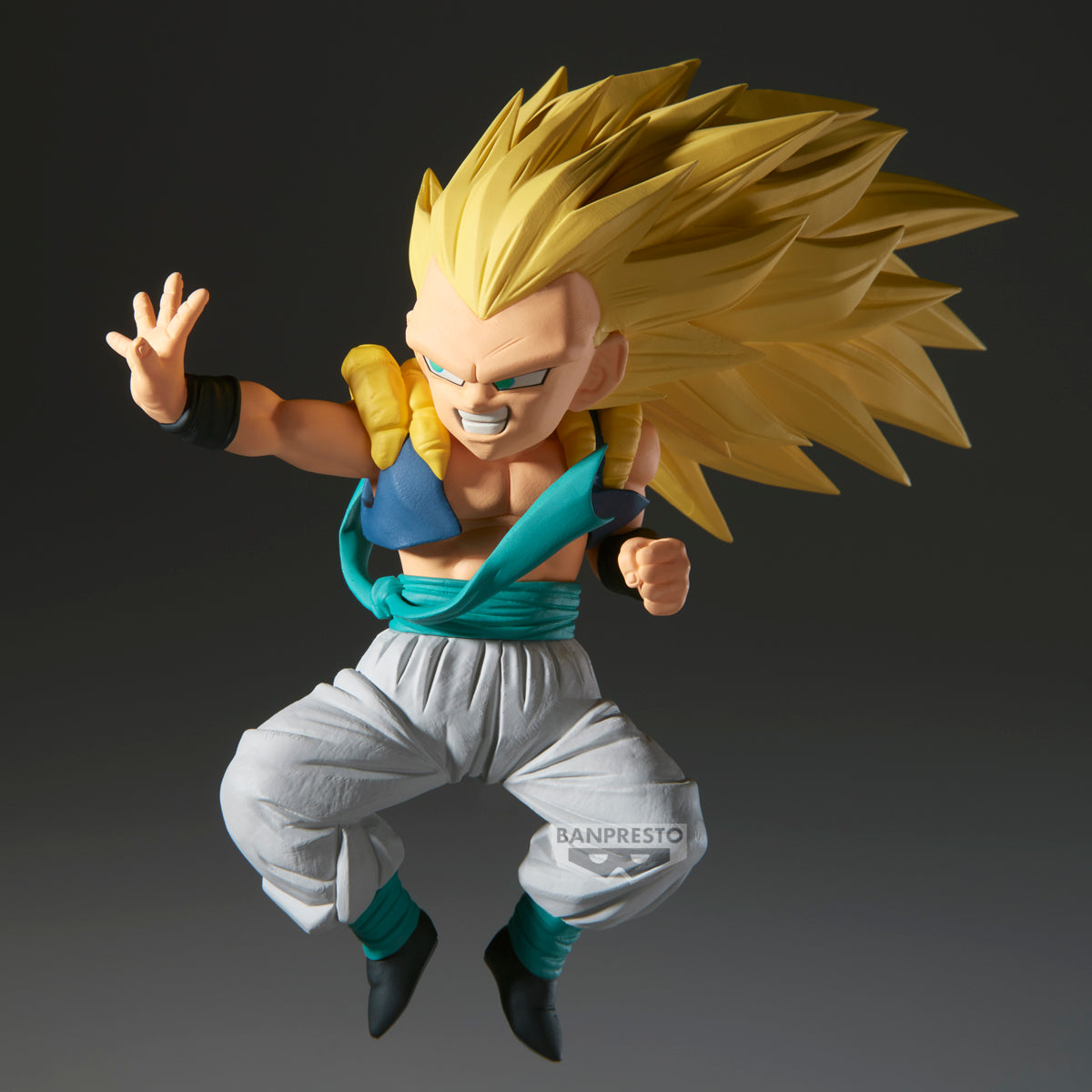 PRE-ORDER Banpresto - Dragon Ball Z Match Makers - Super Saiyan 3 Gotenks: VS Majin Buu