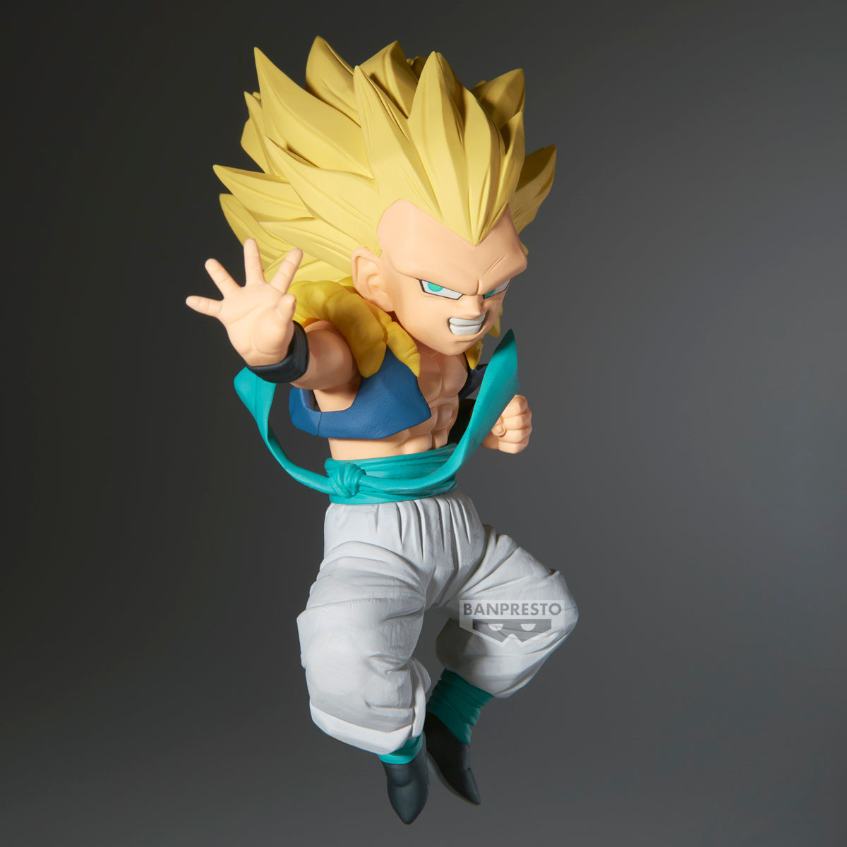 PRE-ORDER Banpresto - Dragon Ball Z Match Makers - Super Saiyan 3 Gotenks: VS Majin Buu