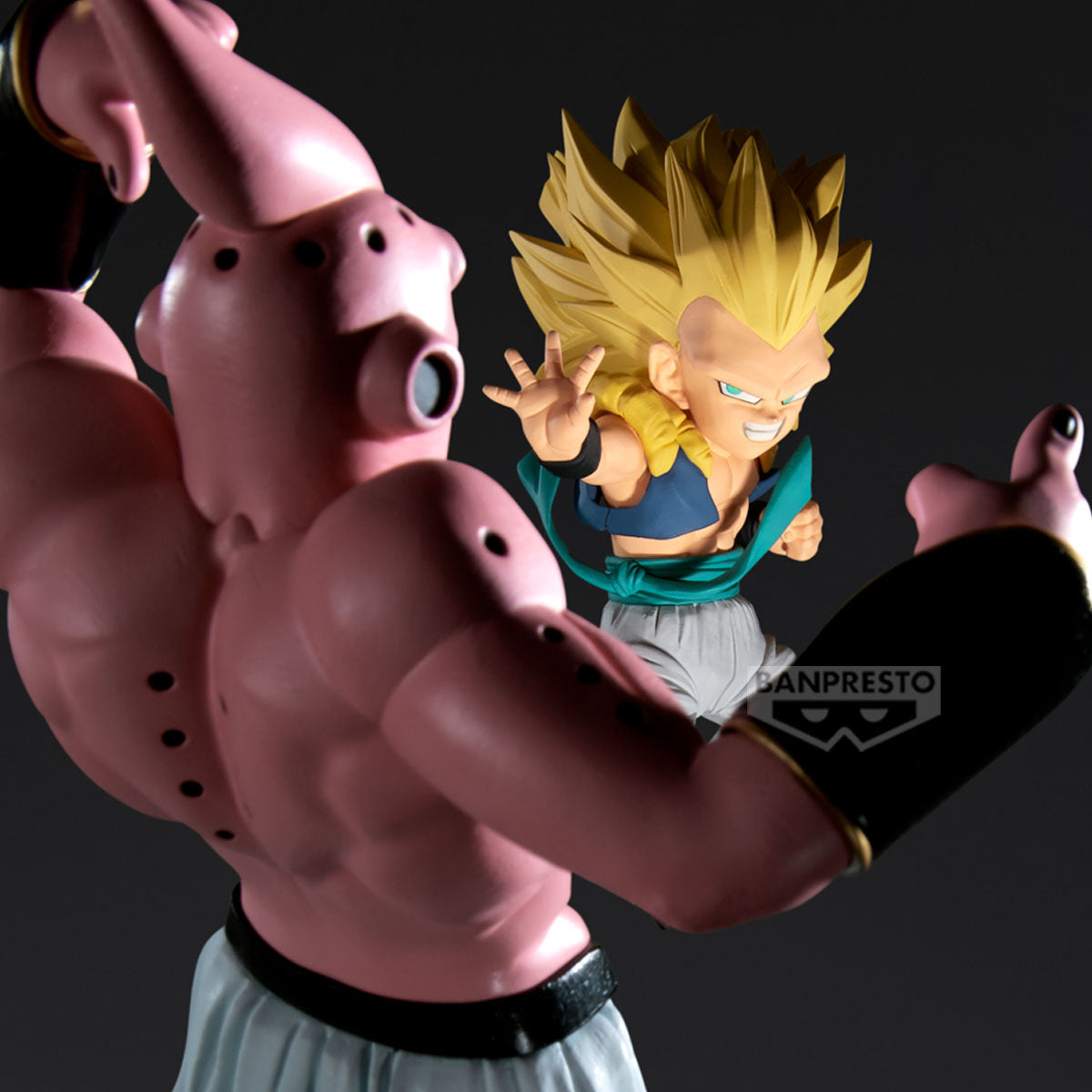 PRE-ORDER Banpresto - Dragon Ball Z Match Makers - Super Saiyan 3 Gotenks: VS Majin Buu