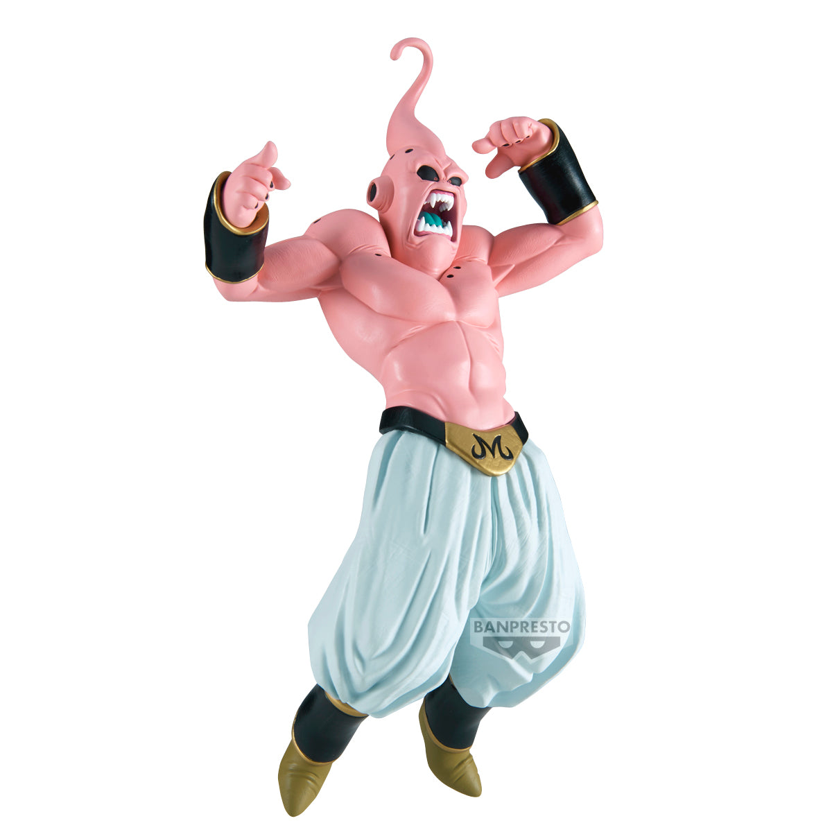 PRE-ORDER Banpresto - Dragon Ball Z Match Makers - Majin Buu: VS Super Saiyan 3 Gotenks