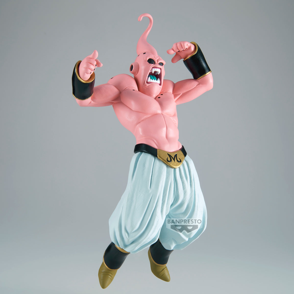 PRE-ORDER Banpresto - Dragon Ball Z Match Makers - Majin Buu: VS Super Saiyan 3 Gotenks
