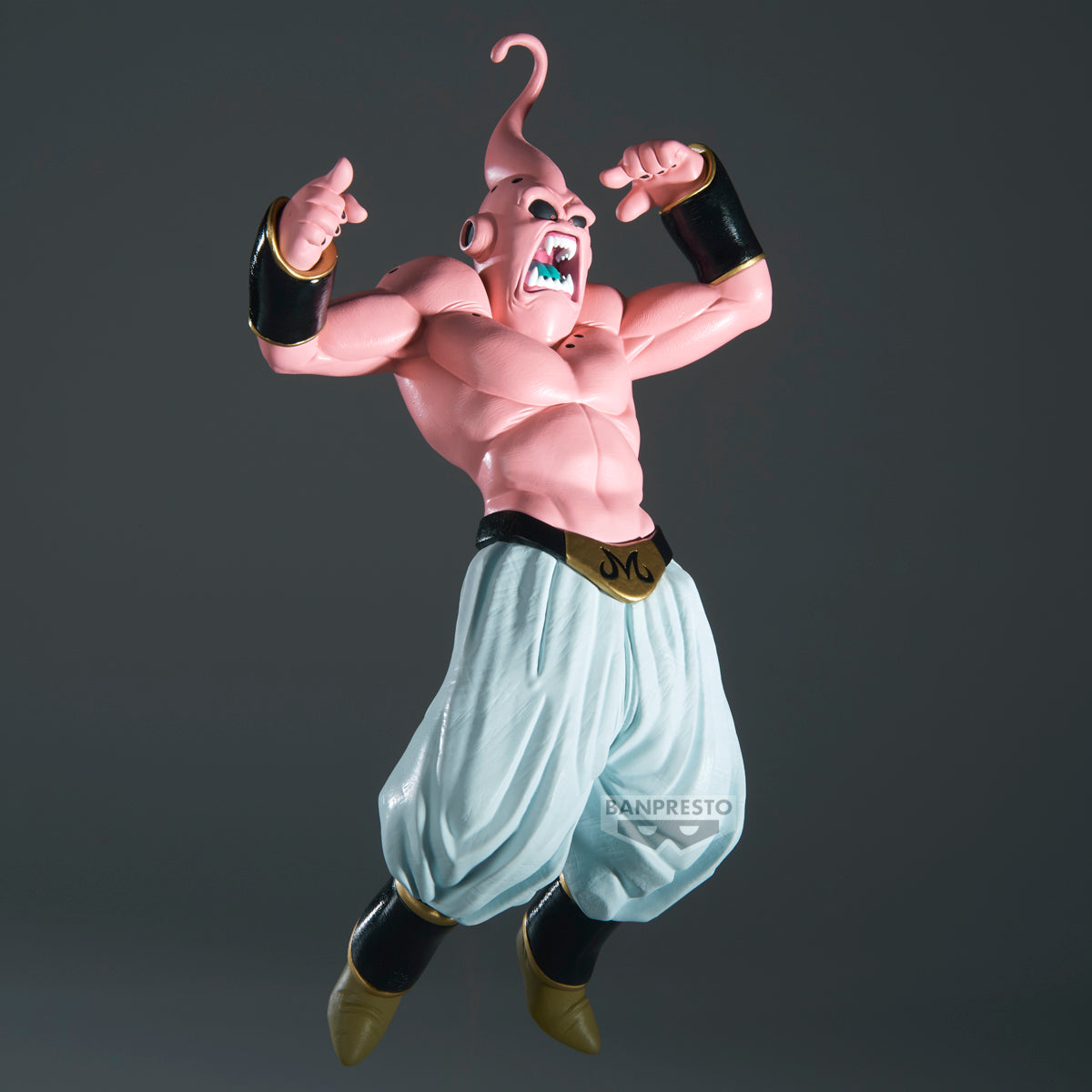 PRE-ORDER Banpresto - Dragon Ball Z Match Makers - Majin Buu: VS Super Saiyan 3 Gotenks