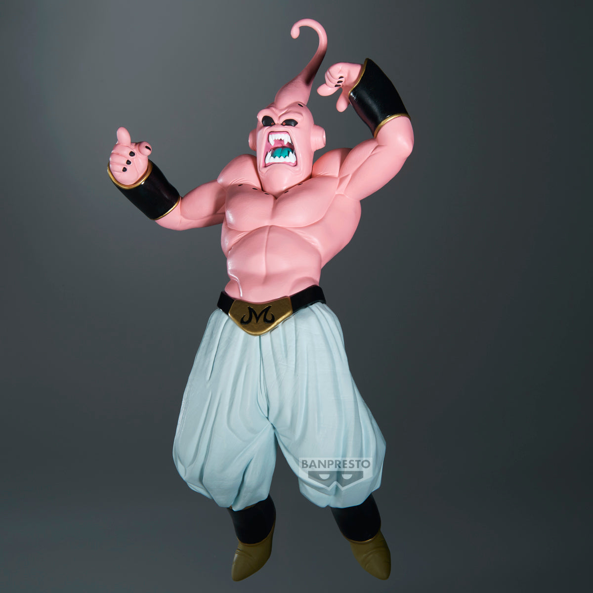 PRE-ORDER Banpresto - Dragon Ball Z Match Makers - Majin Buu: VS Super Saiyan 3 Gotenks