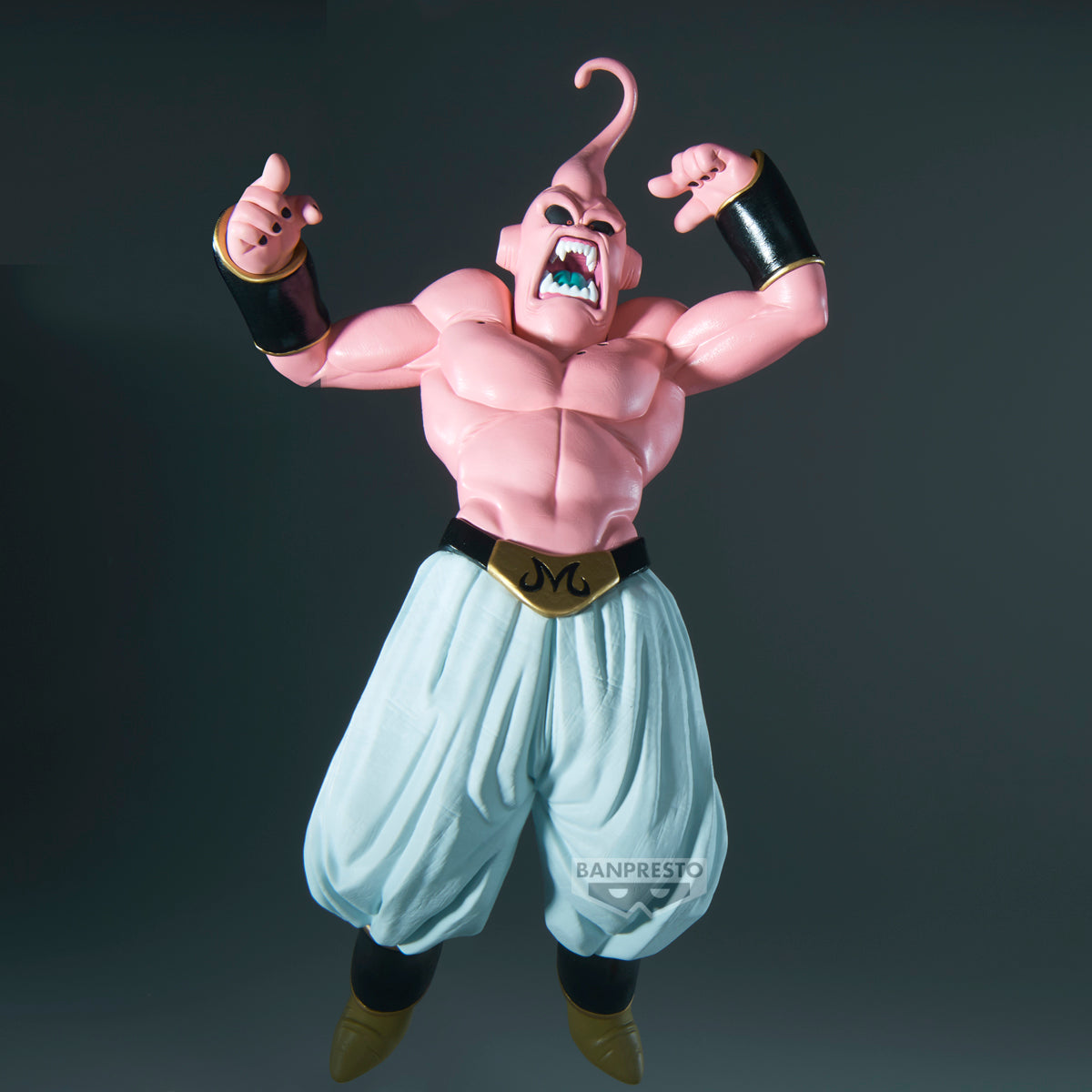 PRE-ORDER Banpresto - Dragon Ball Z Match Makers - Majin Buu: VS Super Saiyan 3 Gotenks