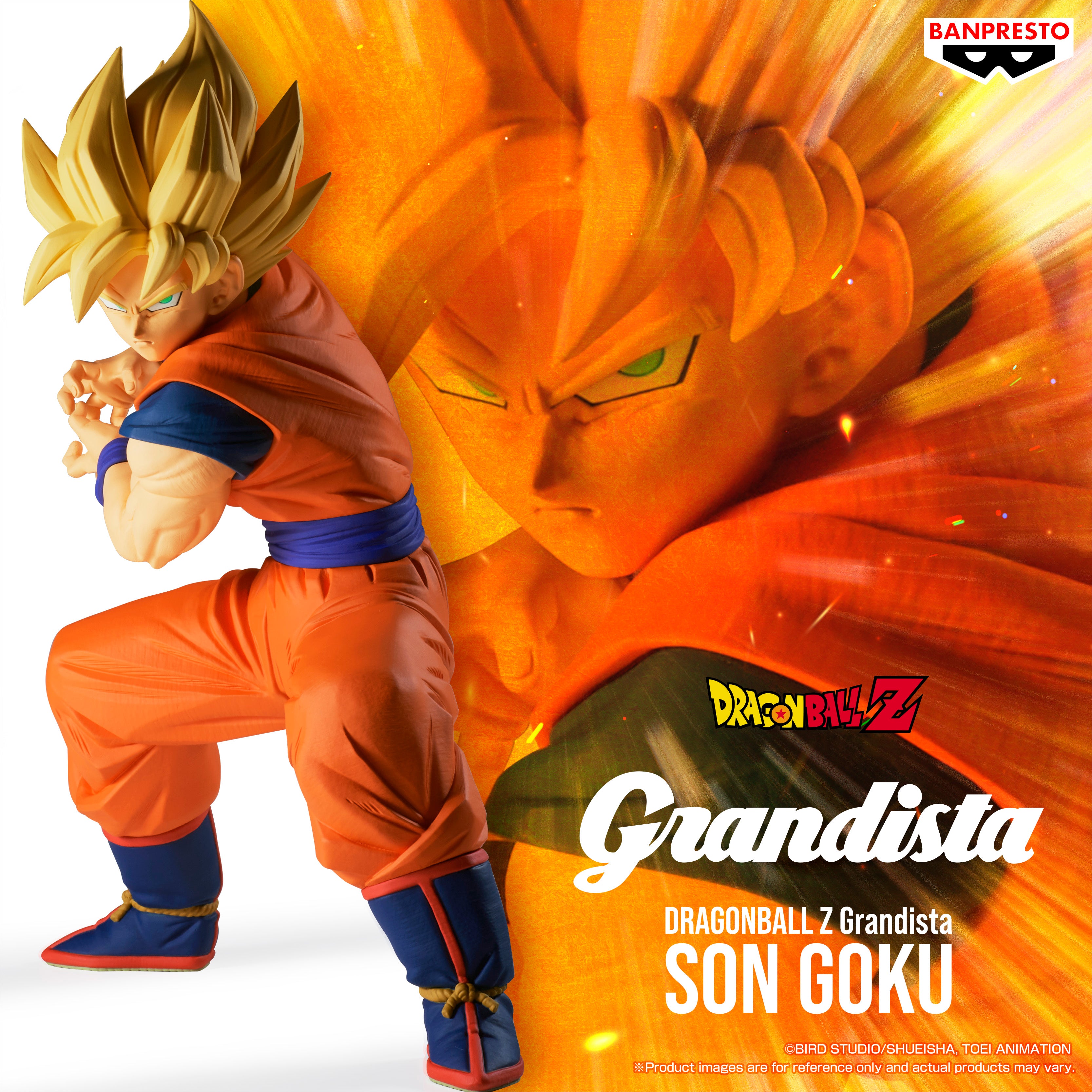 PRE-ORDER Banpresto - Dragon Ball Z Grandista - Son Goku