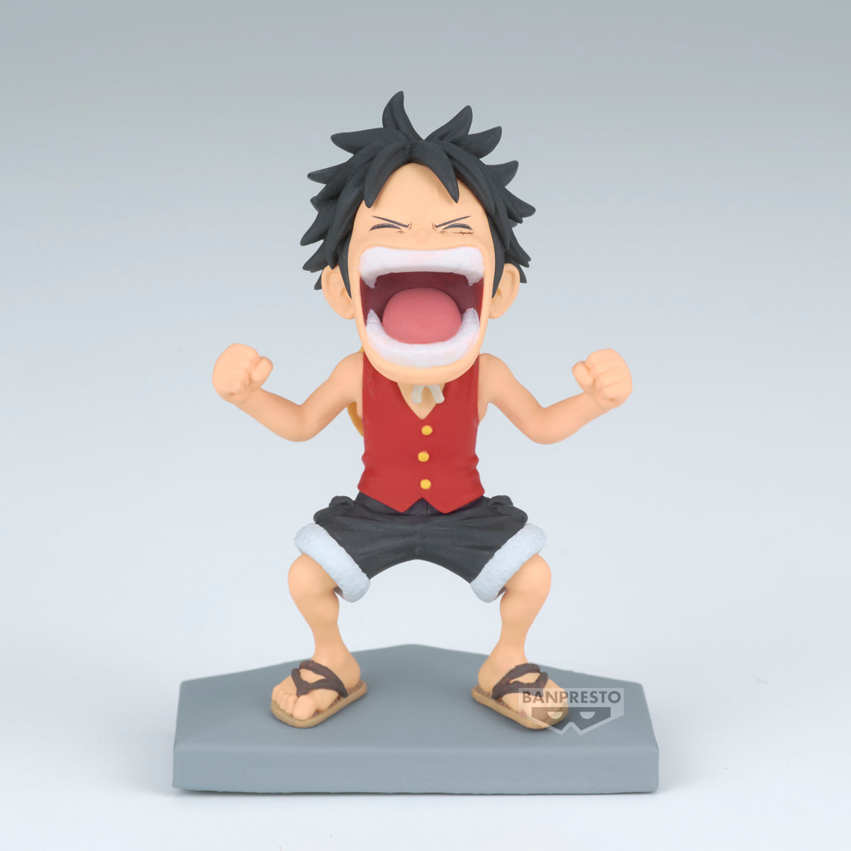 PRE-ORDER Banpresto - One Piece World Collectable Figure Log Stories - Monkey D. Luffy & Nico Robin