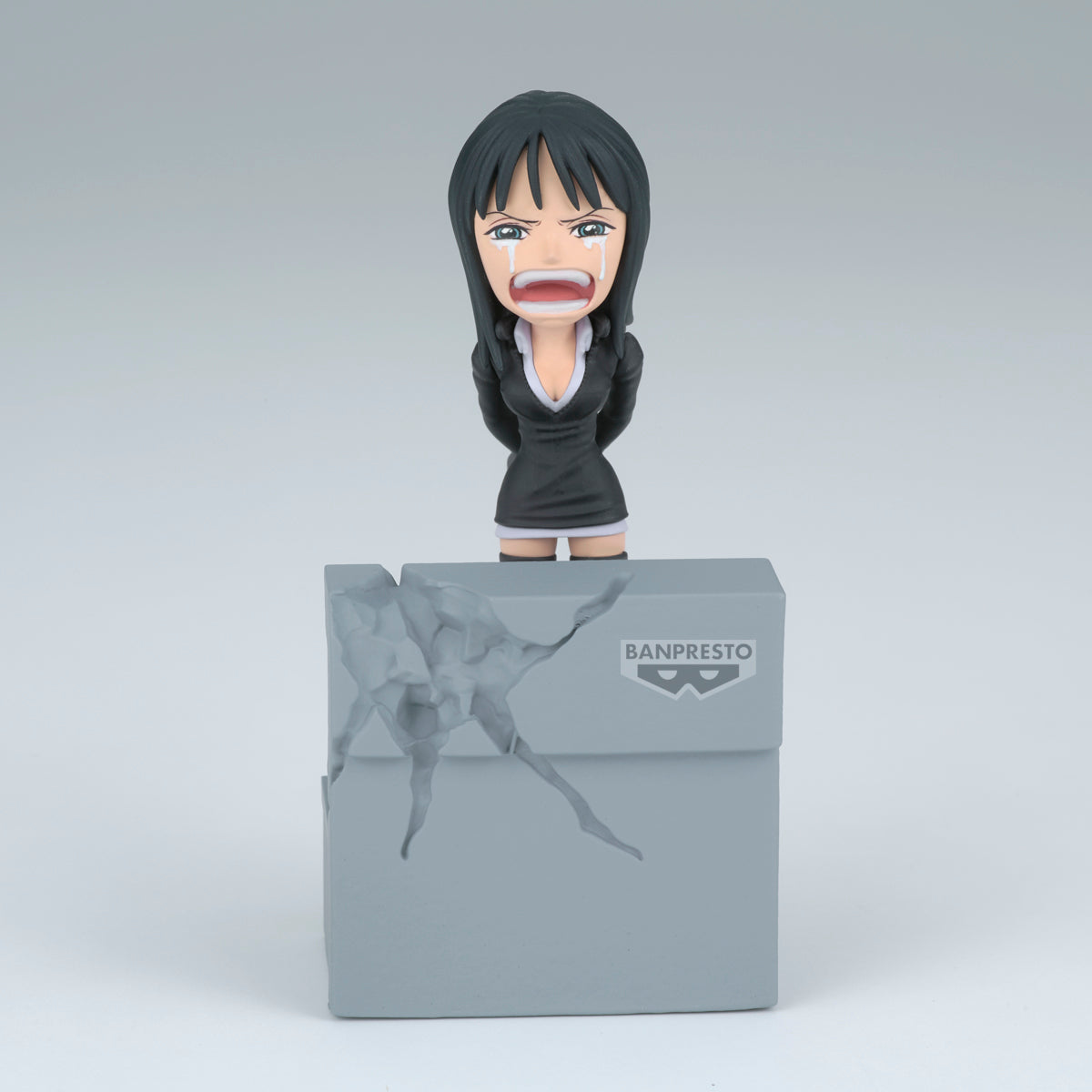 PRE-ORDER Banpresto - One Piece World Collectable Figure Log Stories - Monkey D. Luffy & Nico Robin
