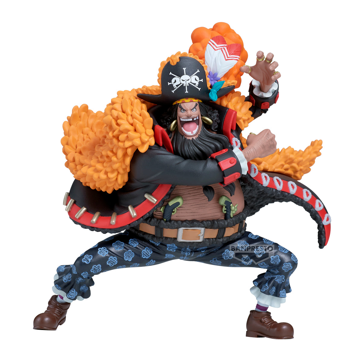 PRE-ORDER Banpresto - One Piece Battle Record Collection - Marshall D. Teach