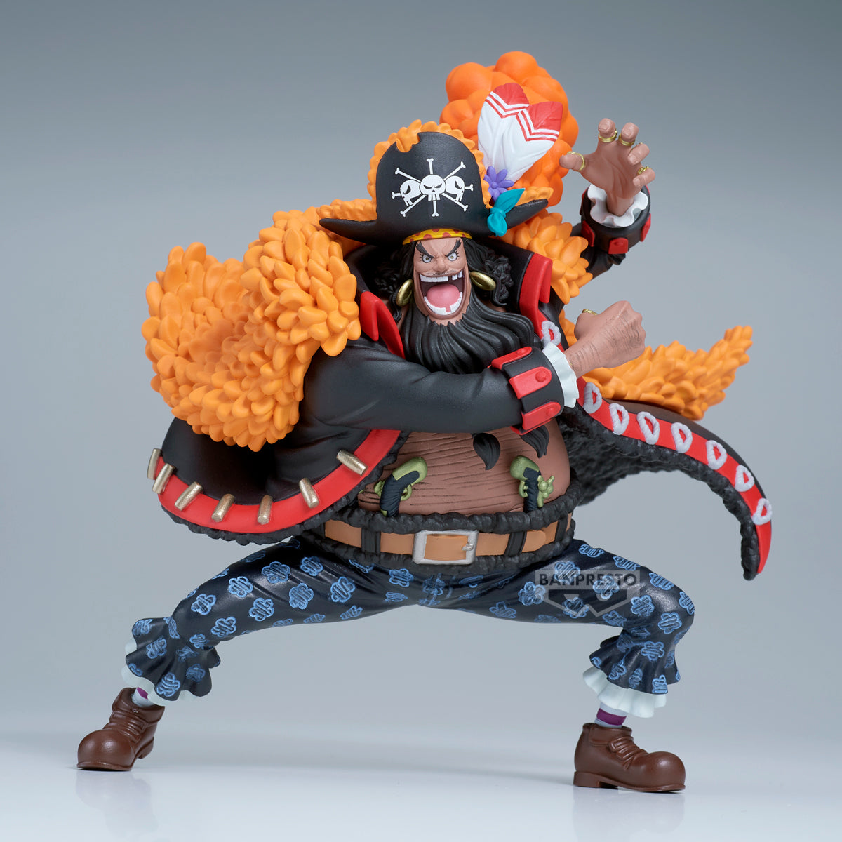 PRE-ORDER Banpresto - One Piece Battle Record Collection - Marshall D. Teach