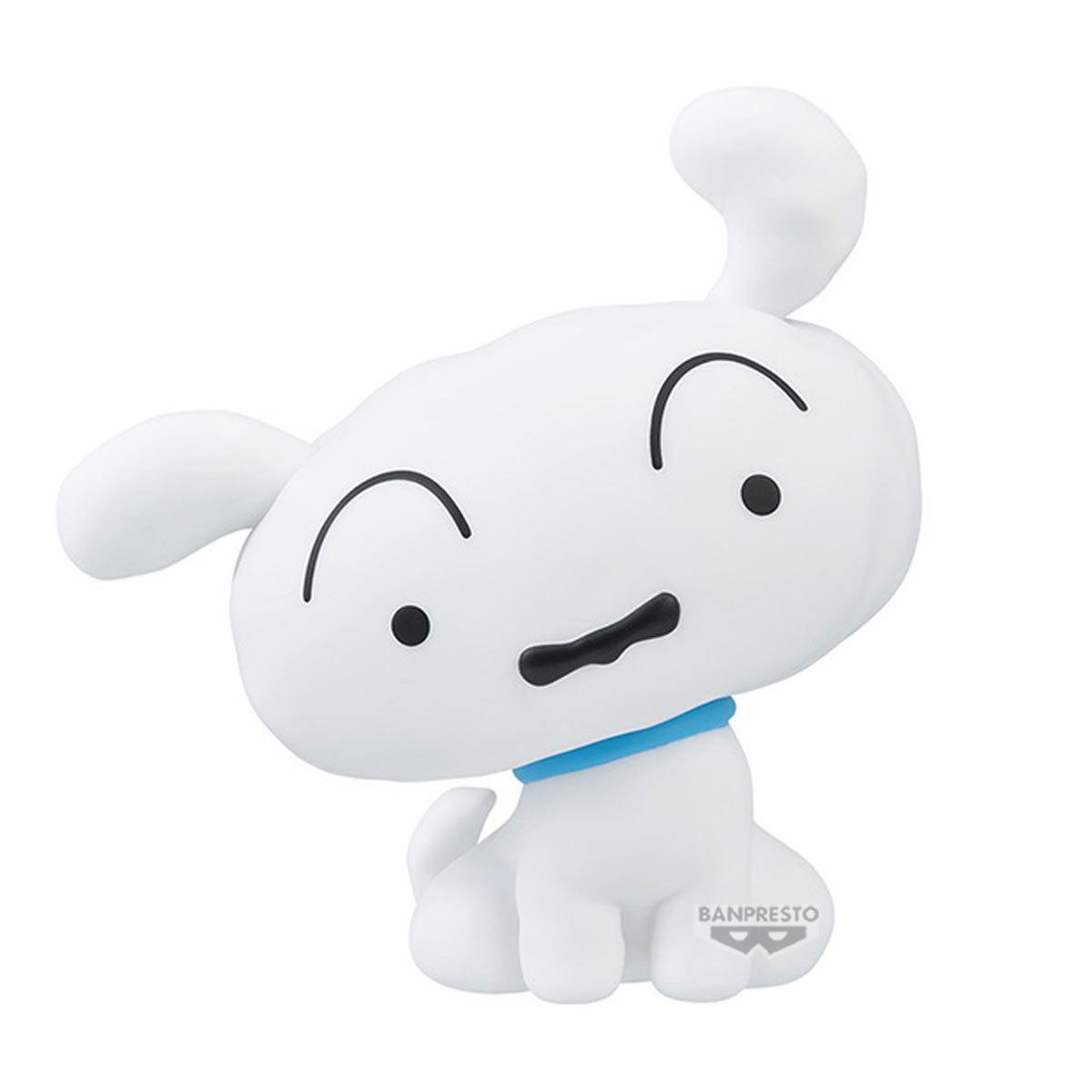 PRE-ORDER Banpresto - Crayon Shinchan Sofvimates Shiro & Himawari - A. Shiro