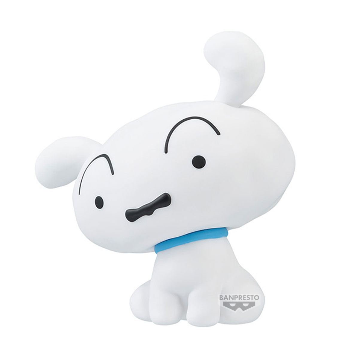 PRE-ORDER Banpresto - Crayon Shinchan Sofvimates Shiro & Himawari - A. Shiro