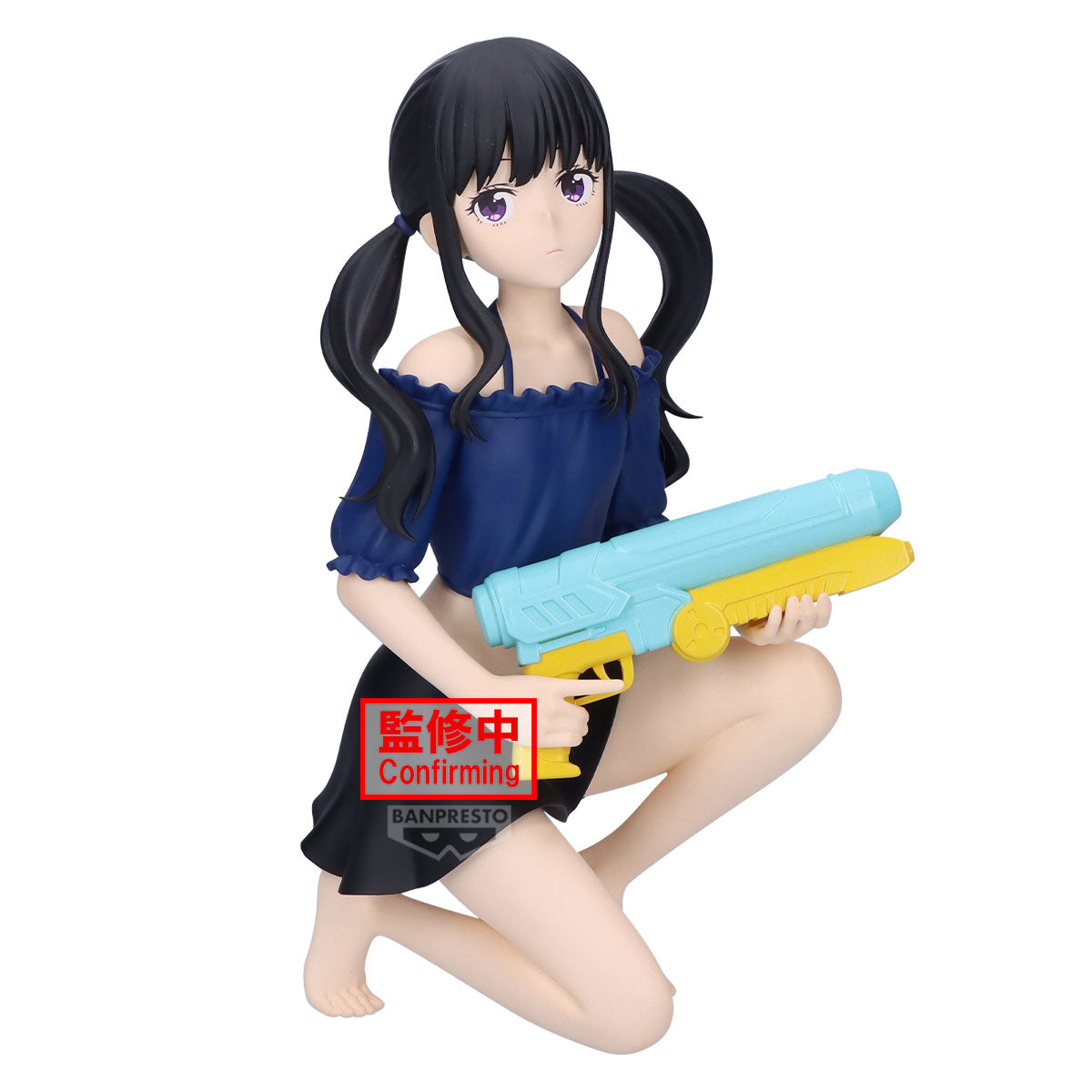 PRE-ORDER Banpresto - Lycoris Recoil Espresto Aqua Twinkle - Takina Inoue