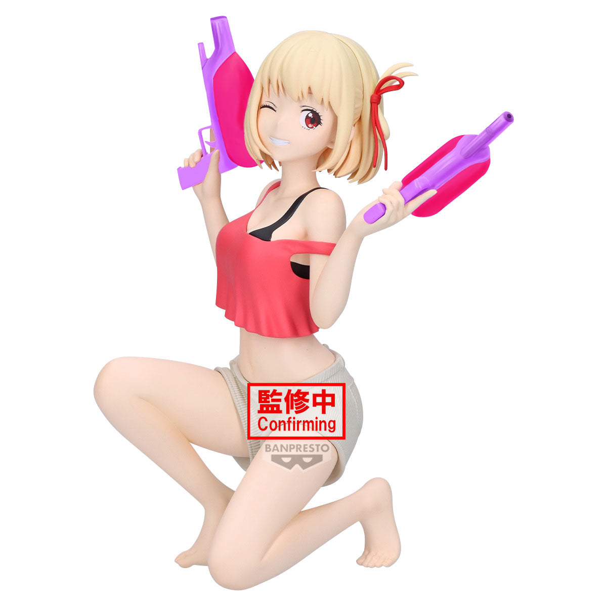 PRE-ORDER Banpresto - Lycoris Recoil Espresto Aqua Twinkle - Chisato Nishikigi
