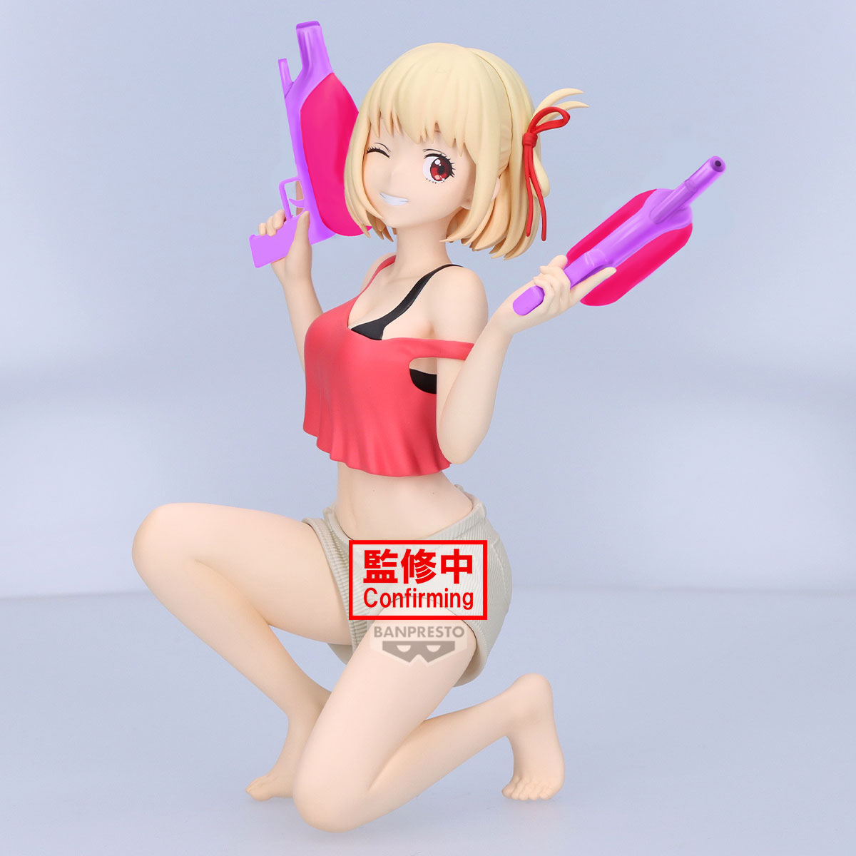 PRE-ORDER Banpresto - Lycoris Recoil Espresto Aqua Twinkle - Chisato Nishikigi