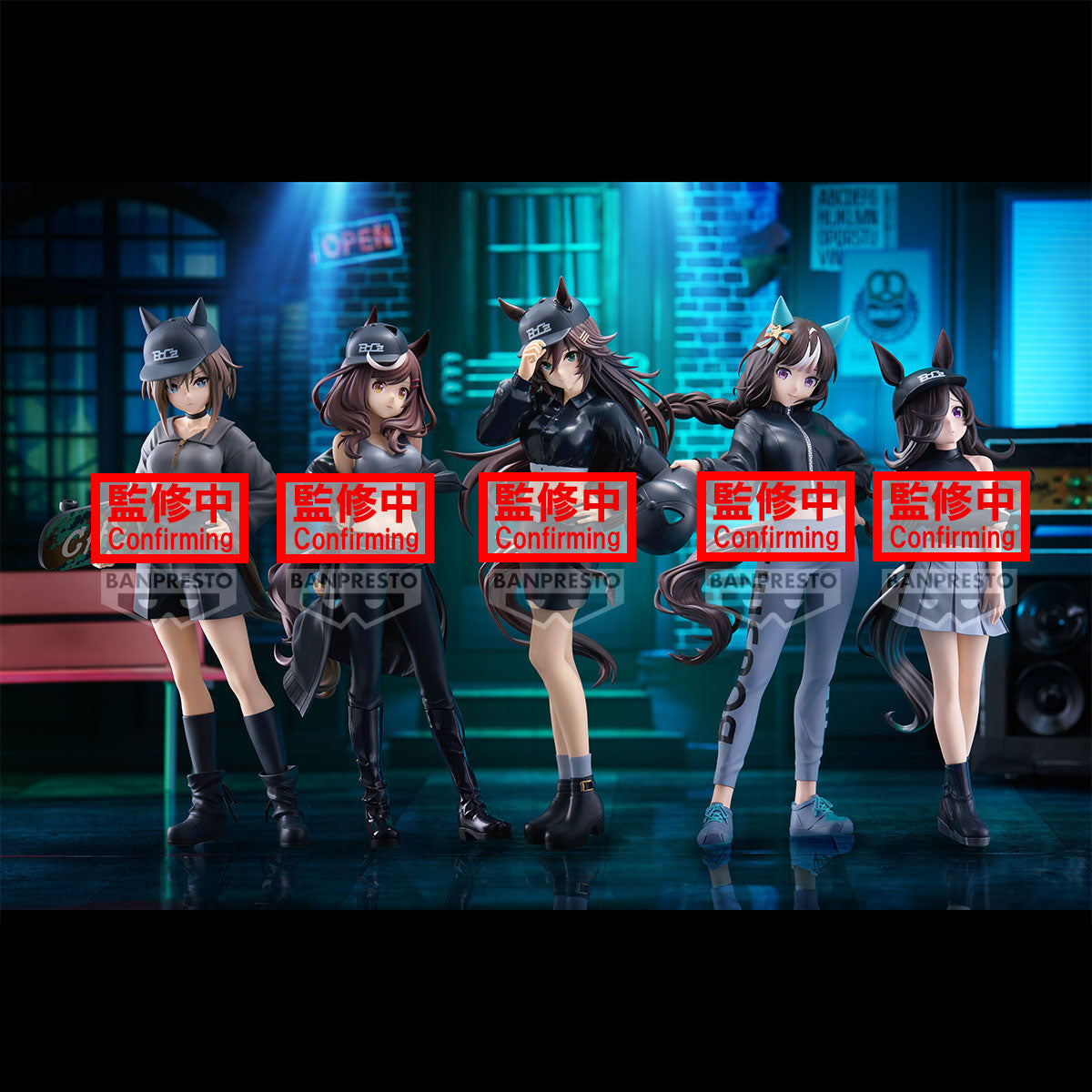 PRE-ORDER Banpresto - Umamusume: Pretty Derby BoC'z - Hokko Tarumae as Macotmai