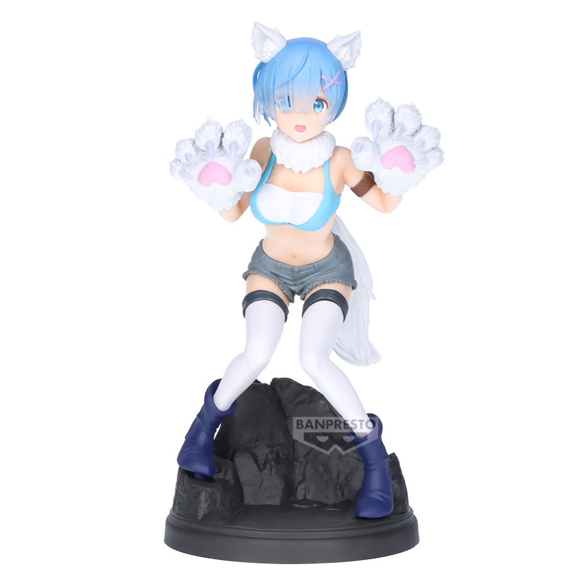 PRE-ORDER Banpresto - Re: ZERO Starting Life in Another World Espresto Monster Motions - Rem: Another Color Ver.