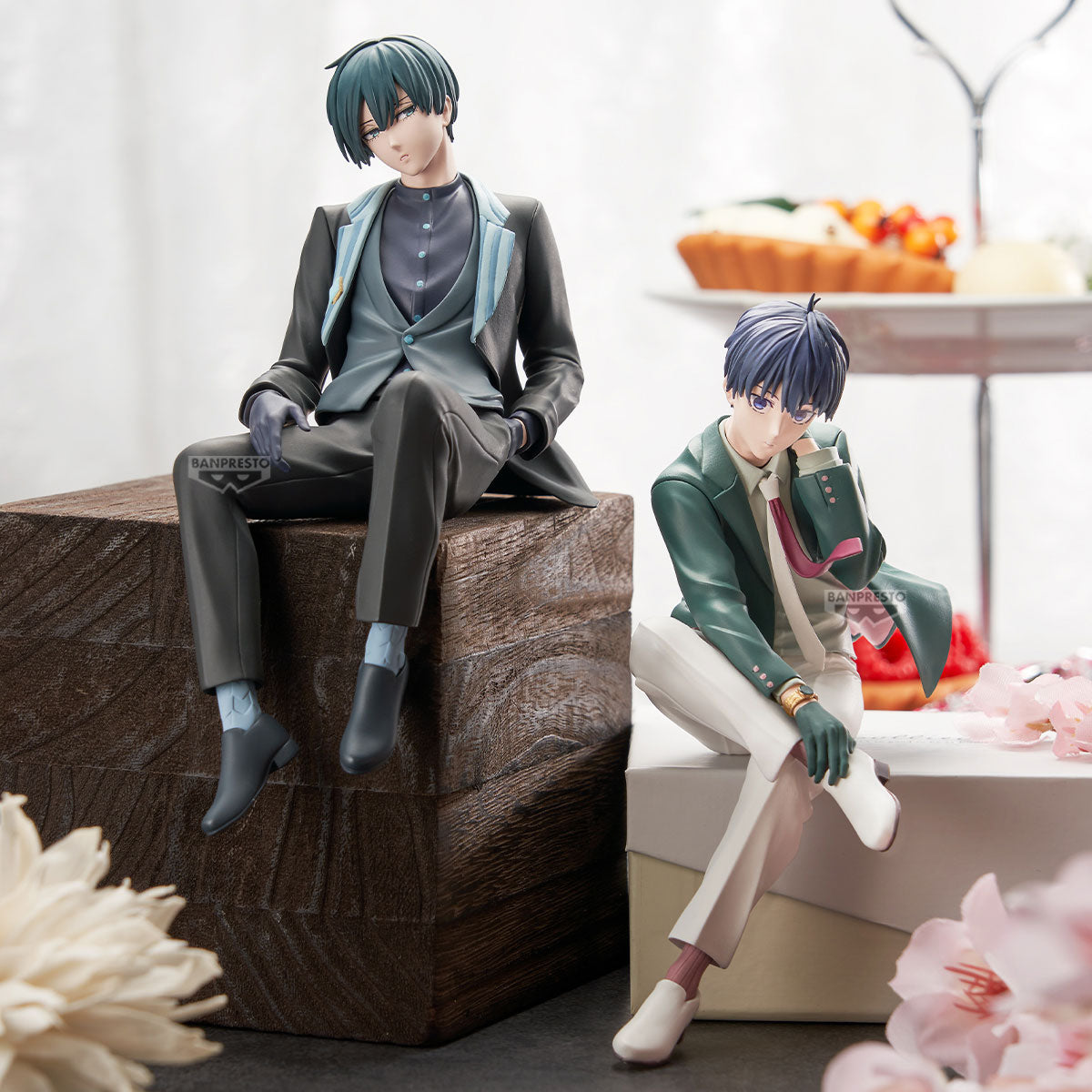 IN-STOCK Banpresto - BLUELOCK Figure Sweets Flavor - Rin Itoshi