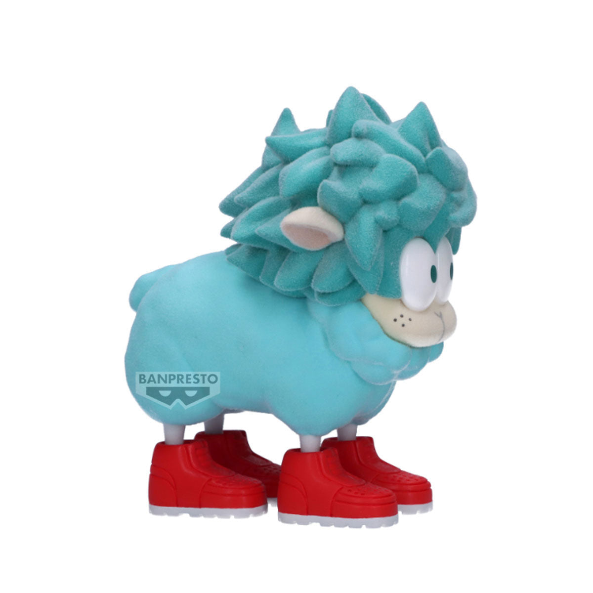 IN-STOCK Banpresto - My Hero Academia Fluffy Puffy Dekusheep & Bakudog - A. Dekusheep