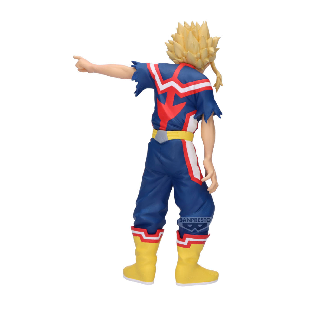 PRE-ORDER Banpresto - My Hero Academia The Amazing Heroes Plus - All Might True Form