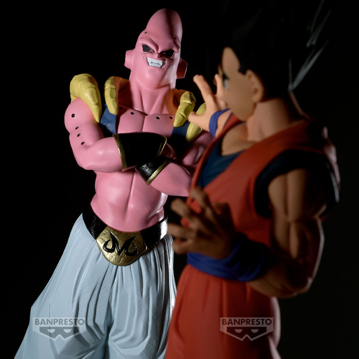 PRE-ORDER Banpresto - Dragon Ball Z Match Makers - Majin Buu: VS Ultimate Gohan