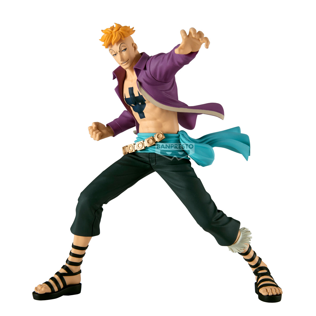 PRE-ORDER Banpresto - One Piece Battle Record Collection - Marco