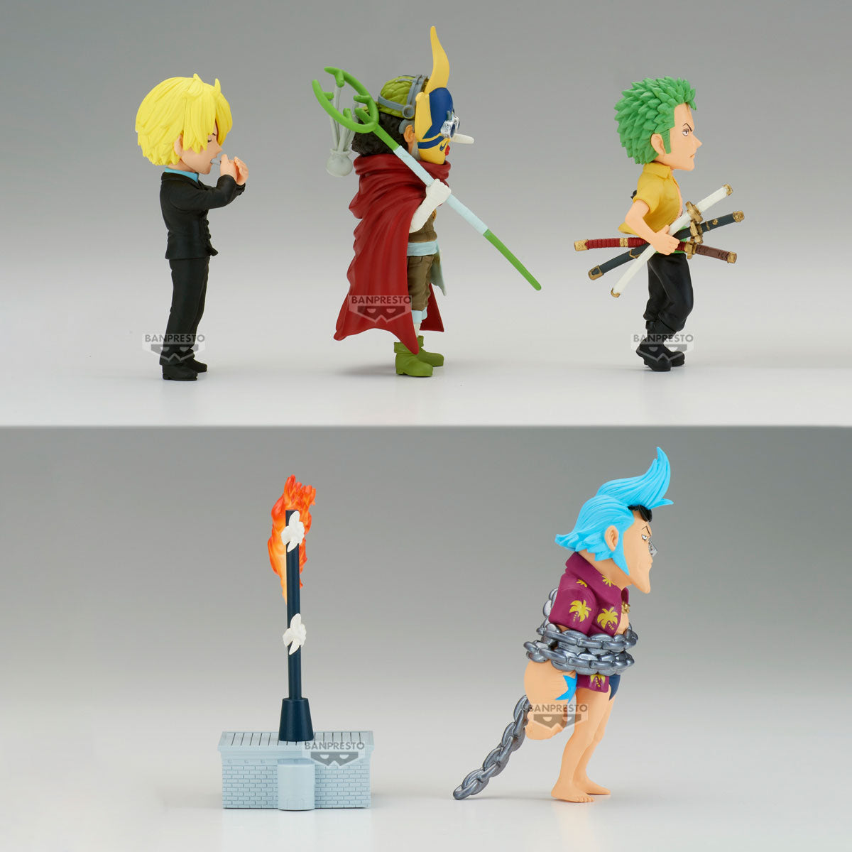 PRE-ORDER Banpresto - One Piece World Collectable Figure Enies Lobby2 [Set of 5]