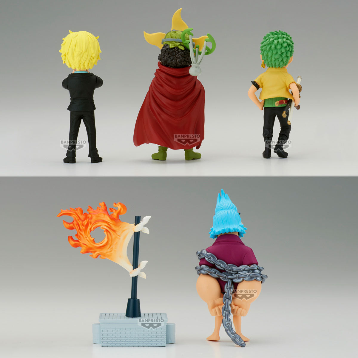 PRE-ORDER Banpresto - One Piece World Collectable Figure Enies Lobby2 [Set of 5]