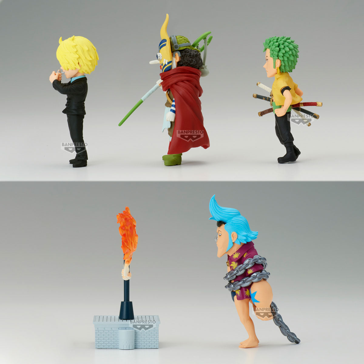 PRE-ORDER Banpresto - One Piece World Collectable Figure Enies Lobby2 [Set of 5]