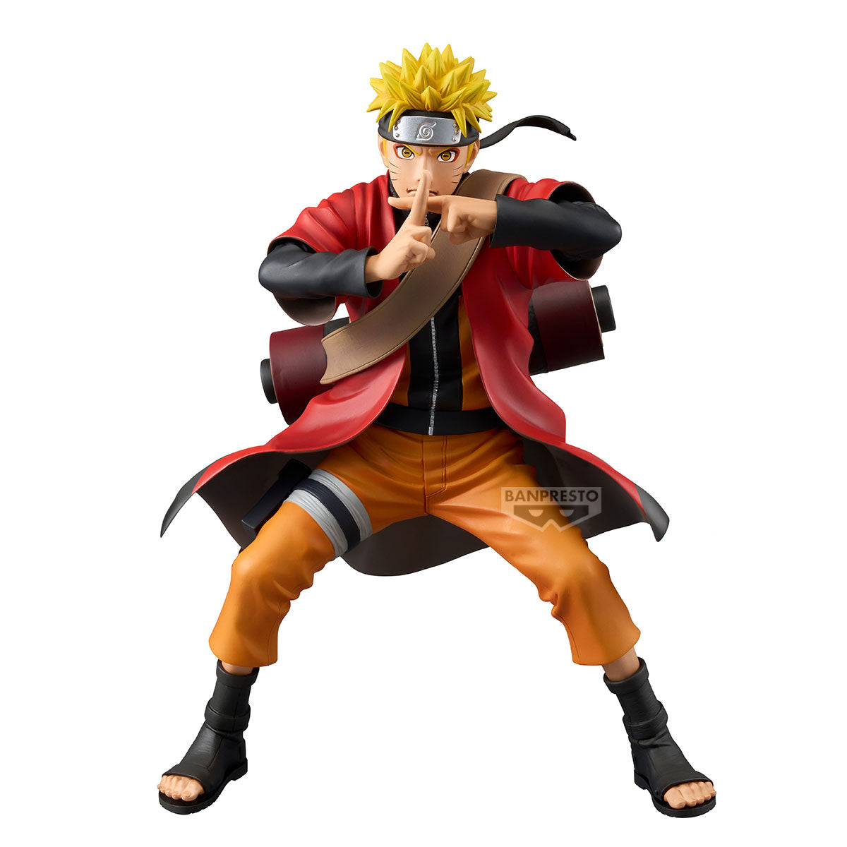 IN-STOCK Banpresto - Naruto Shippuden Grandista - Naruto Uzumaki: Special Edition