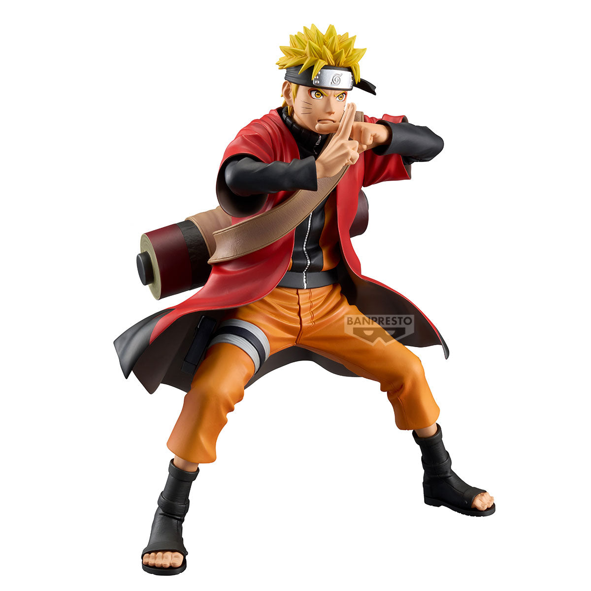 IN-STOCK Banpresto - Naruto Shippuden Grandista - Naruto Uzumaki: Special Edition