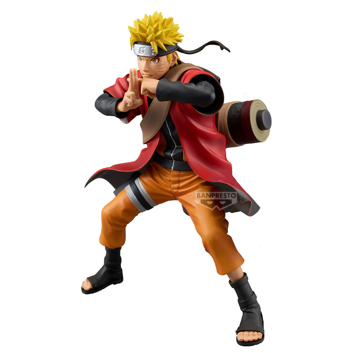 IN-STOCK Banpresto - Naruto Shippuden Grandista - Naruto Uzumaki: Special Edition