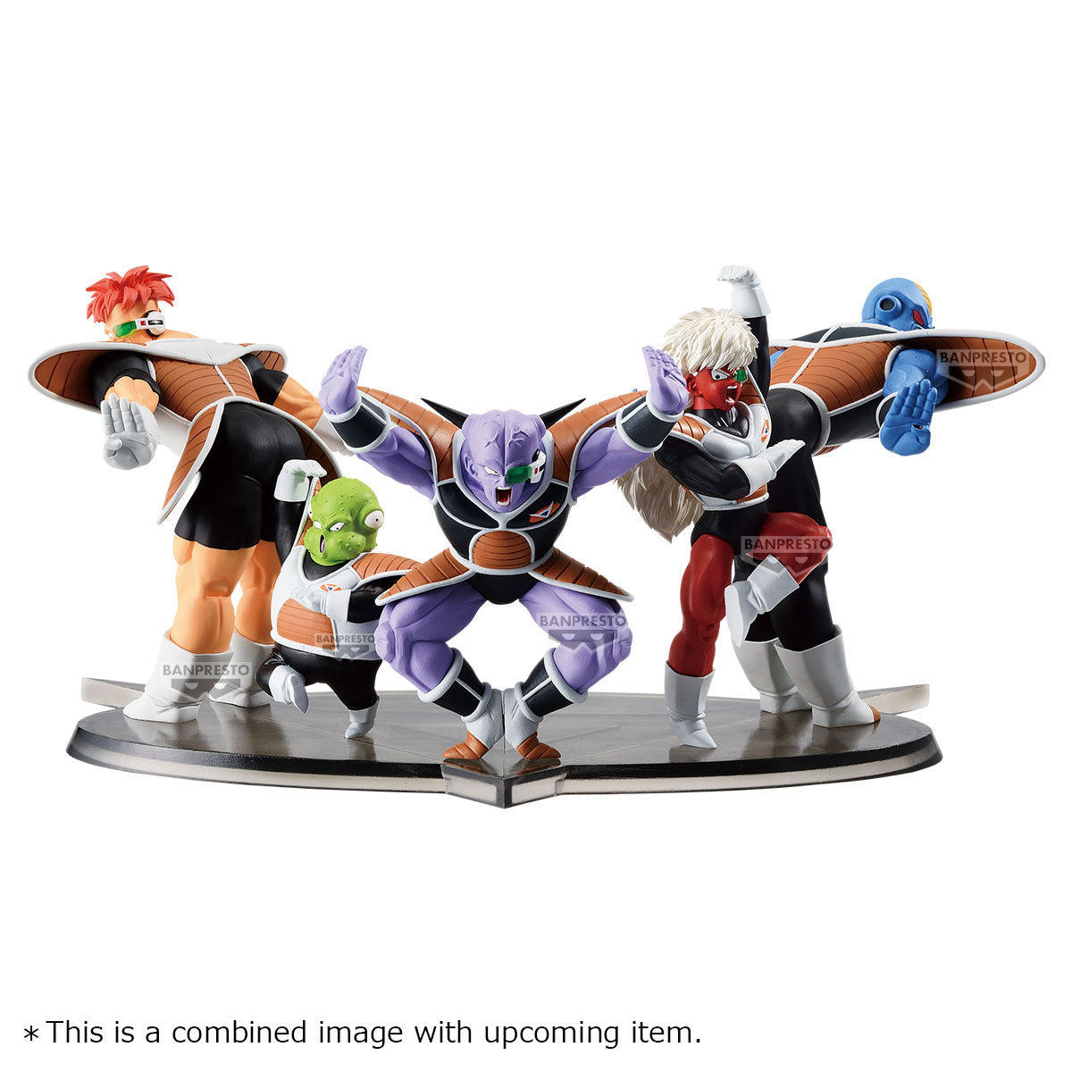 PRE-ORDER Banpresto - Dragon Ball Z Solid Edge Works Jiece & Guldo - A. Jiece