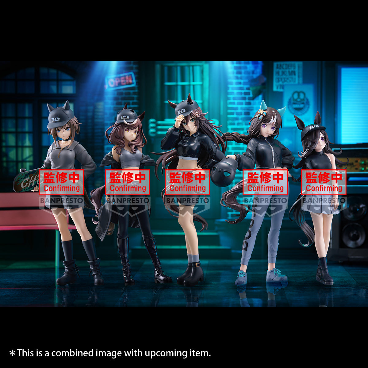 PRE-ORDER Banpresto - Umamusume: Pretty Derby BoC'z - Matikanetannhauser as 816-n