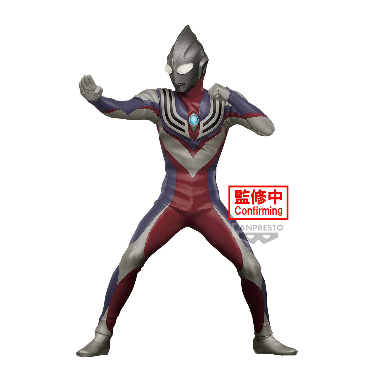 PRE-ORDER Banpresto - Ultraman Tiga Hero's Brave Statue - Ultraman Tiga The Final Odyssey 25th Anniversary Special Ver. A