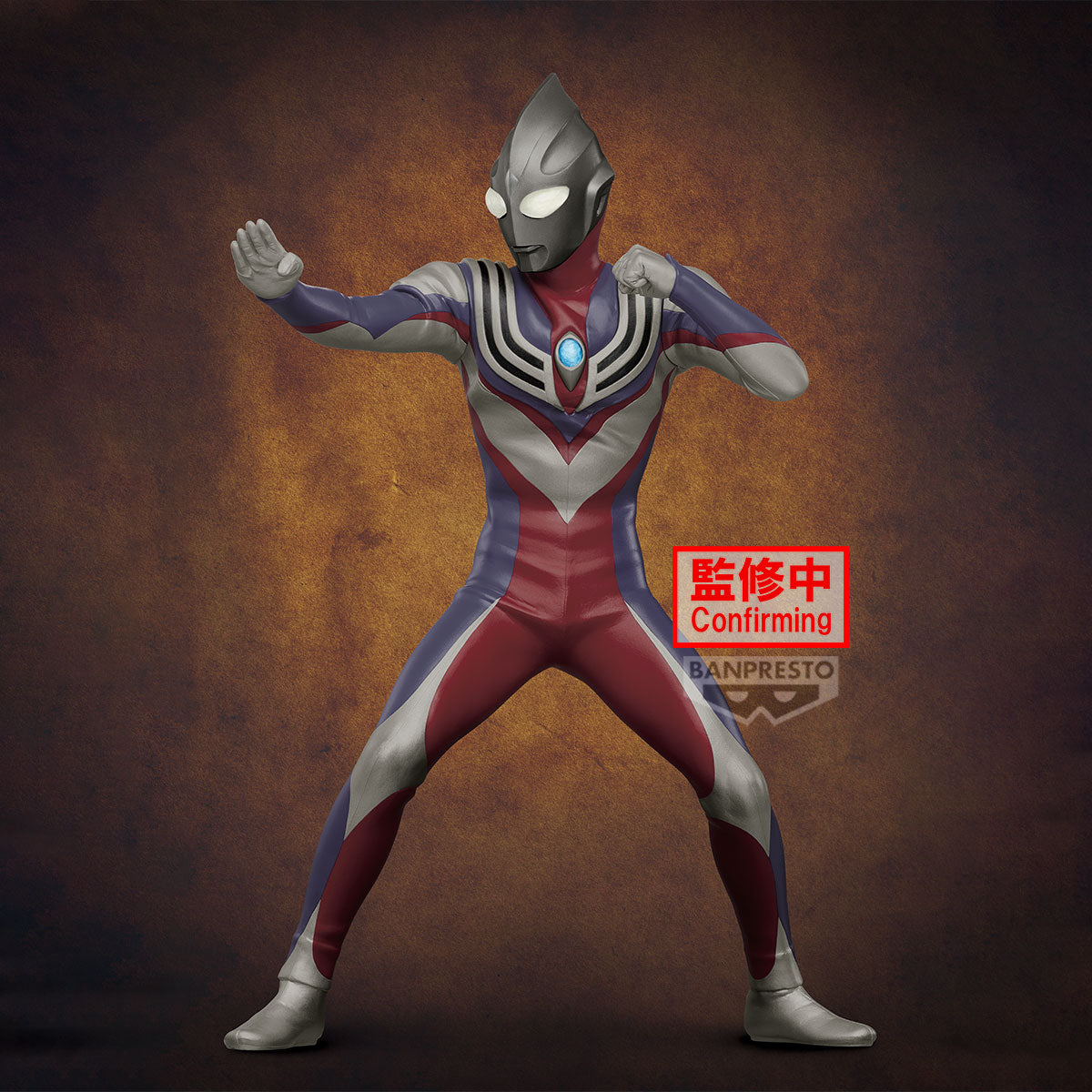 PRE-ORDER Banpresto - Ultraman Tiga Hero's Brave Statue - Ultraman Tiga The Final Odyssey 25th Anniversary Special Ver. A