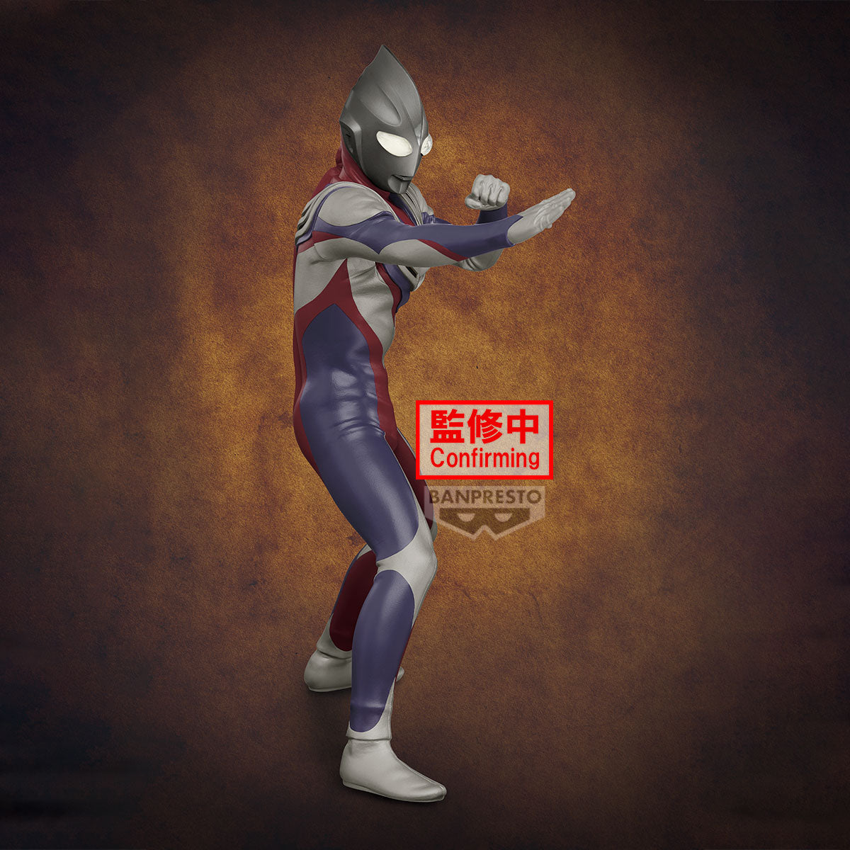 PRE-ORDER Banpresto - Ultraman Tiga Hero's Brave Statue - Ultraman Tiga The Final Odyssey 25th Anniversary Special Ver. A