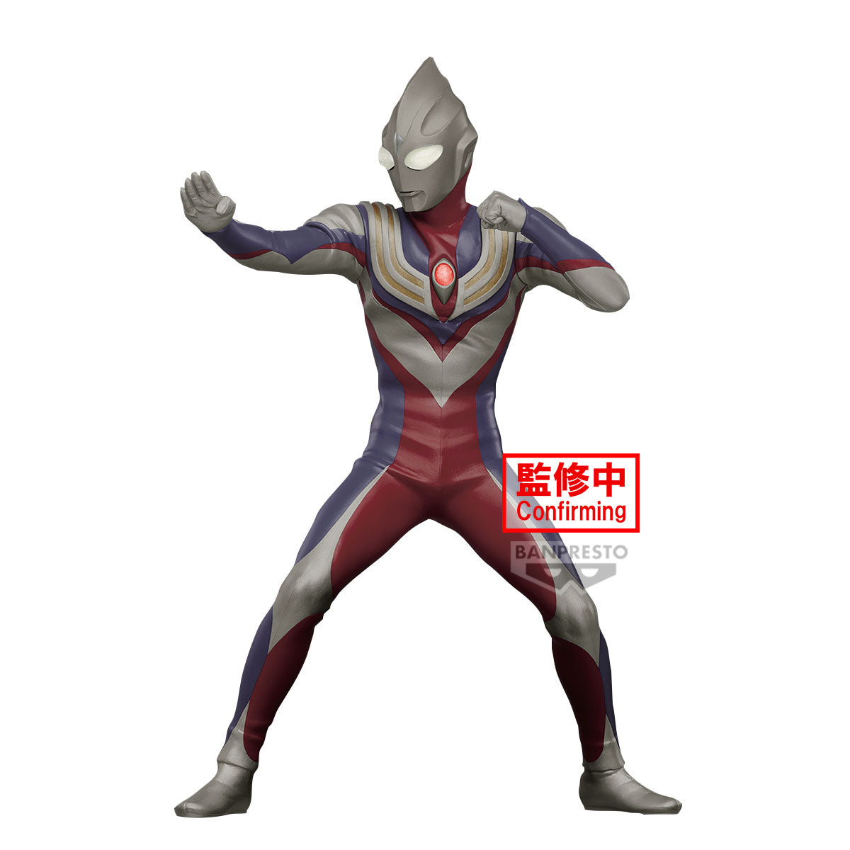 PRE-ORDER Banpresto - Ultraman Tiga Hero's Brave Statue - Ultraman Tiga The Final Odyssey 25th Anniversary Special Ver. B