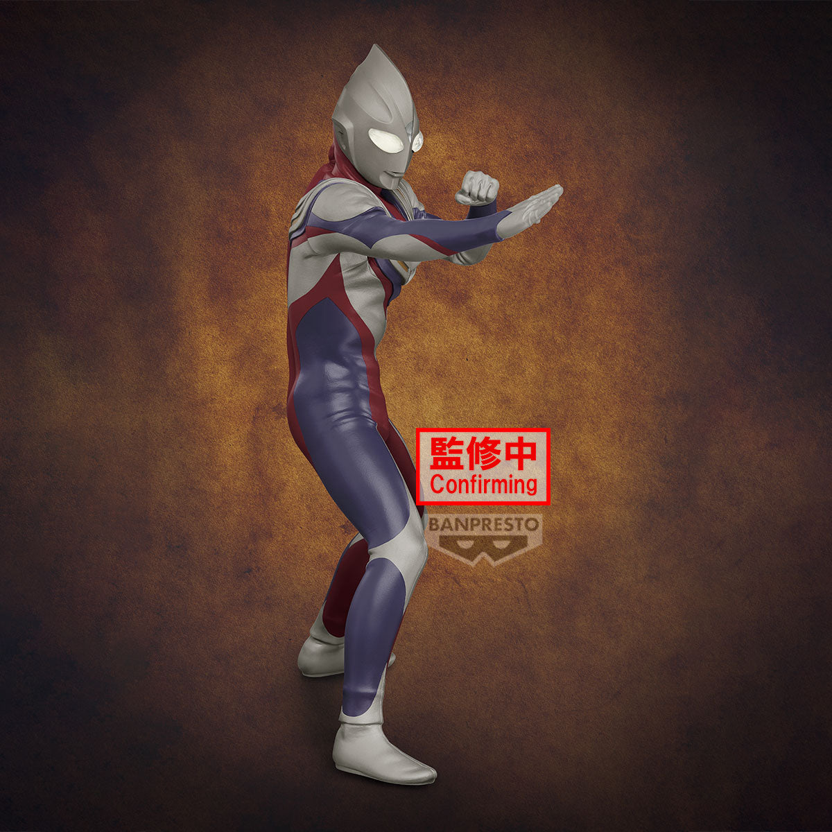 PRE-ORDER Banpresto - Ultraman Tiga Hero's Brave Statue - Ultraman Tiga The Final Odyssey 25th Anniversary Special Ver. B