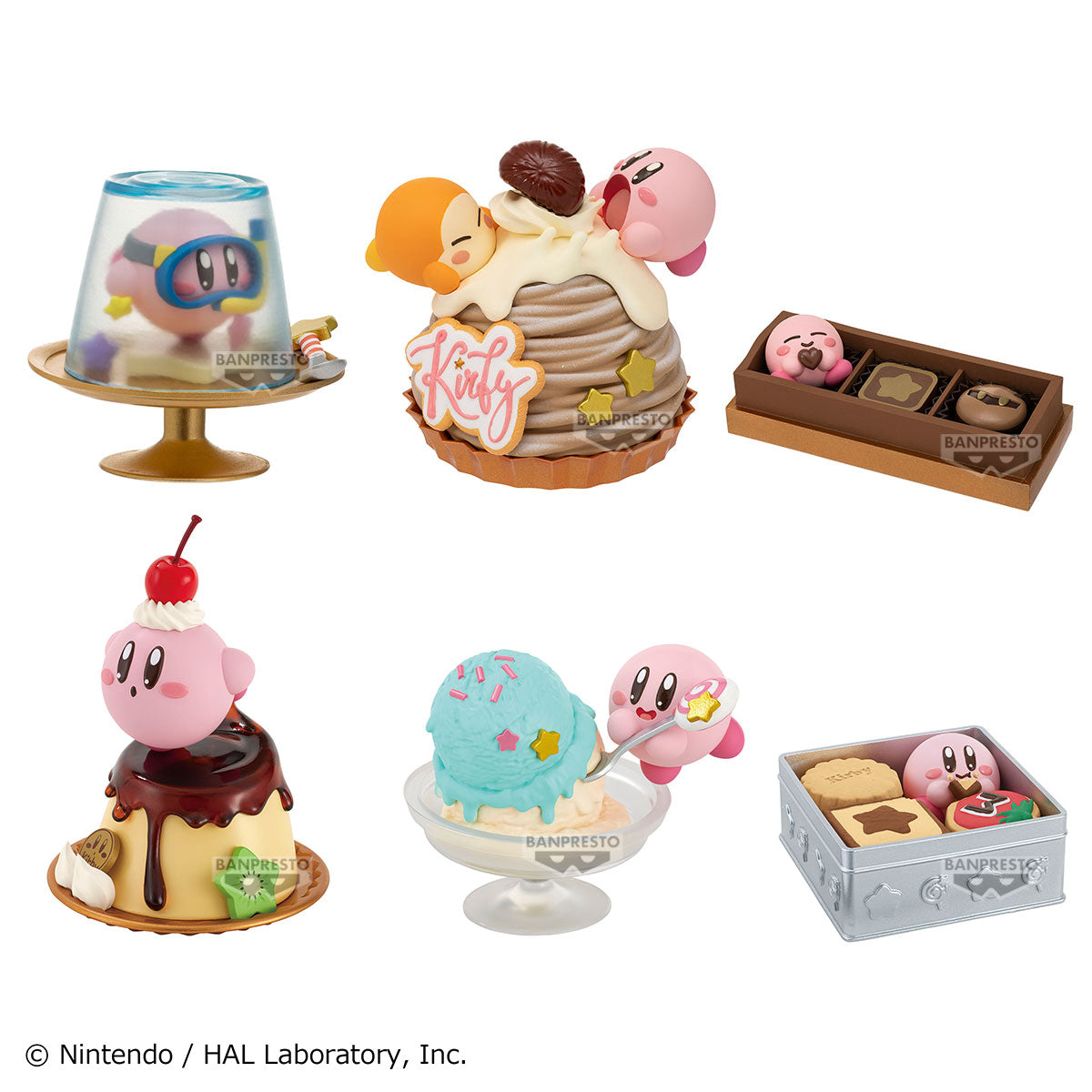 PRE-ORDER Banpresto - Kirby Paldolce Collection Box Vol. 3 [Set of 6]