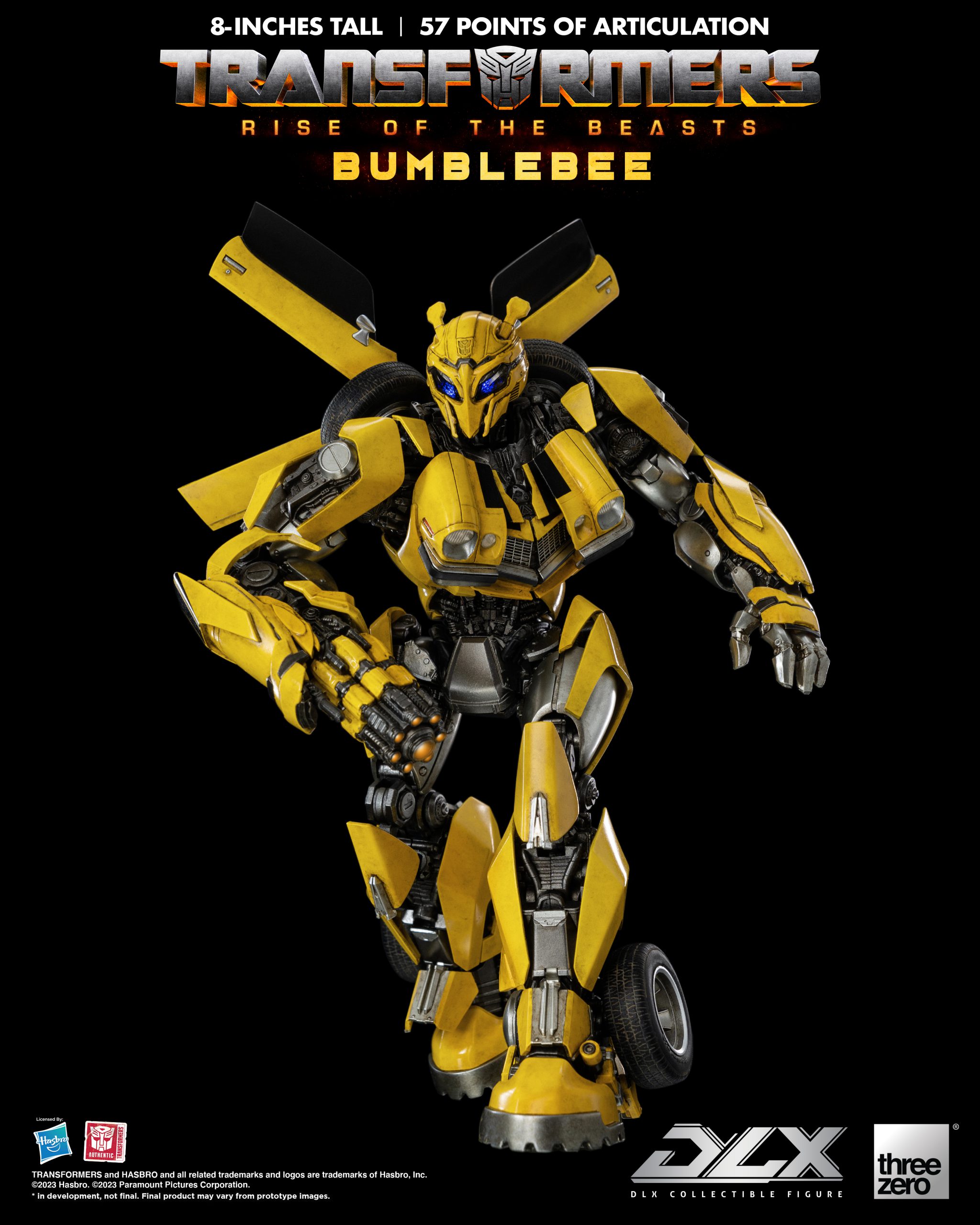 PRE-ORDER Transformers: Rise of the Beasts - DLX Bumblebee