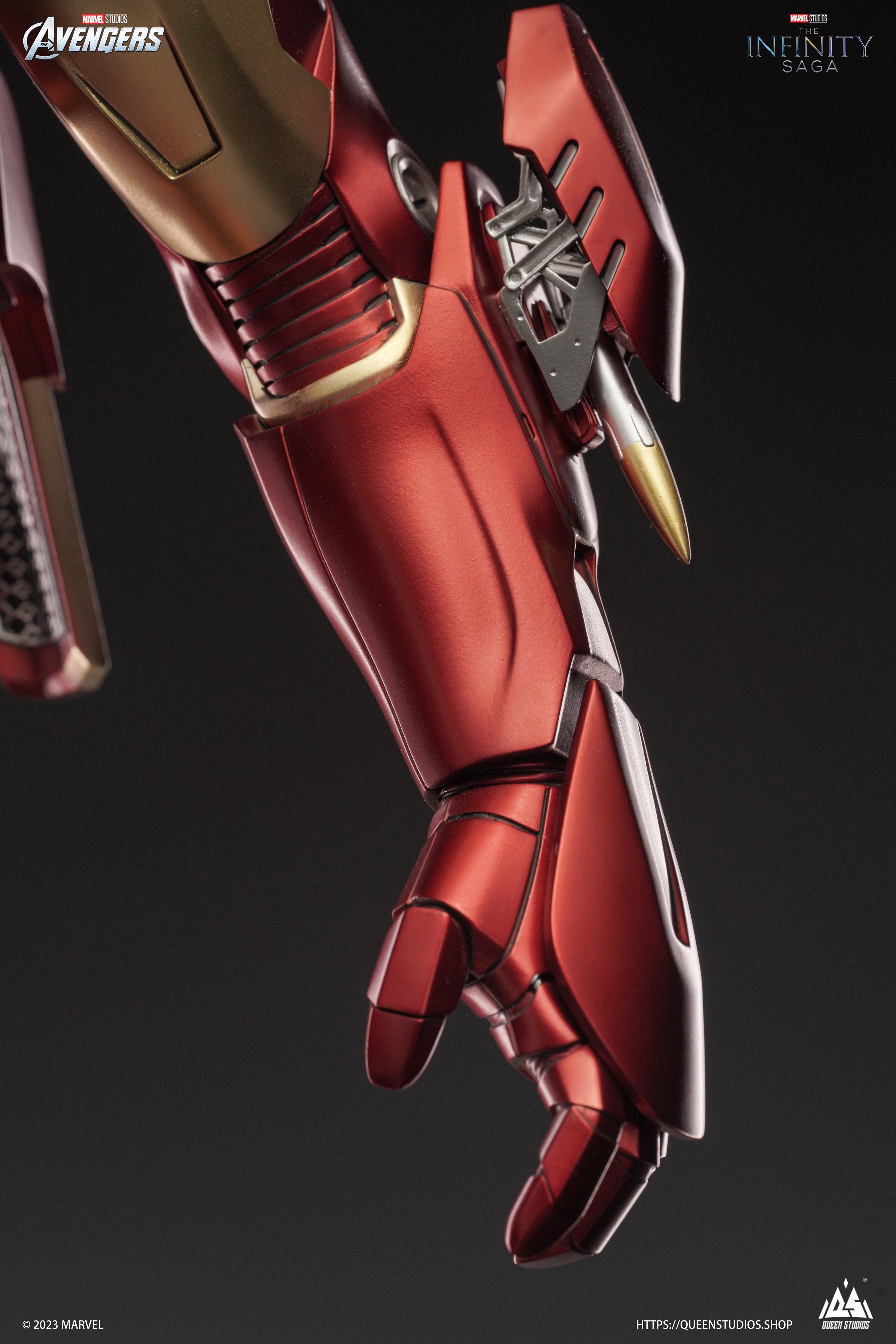 PRE-ORDER Queen Studios - The Avengers - Iron Man Mark 7 1/3