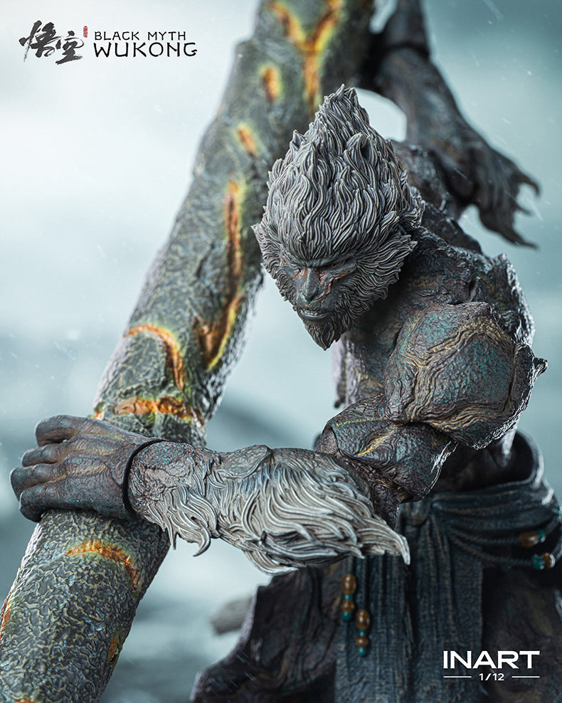 PRE-ORDER INART - Black Myth: Wukong - Stone Monkey 1/12
