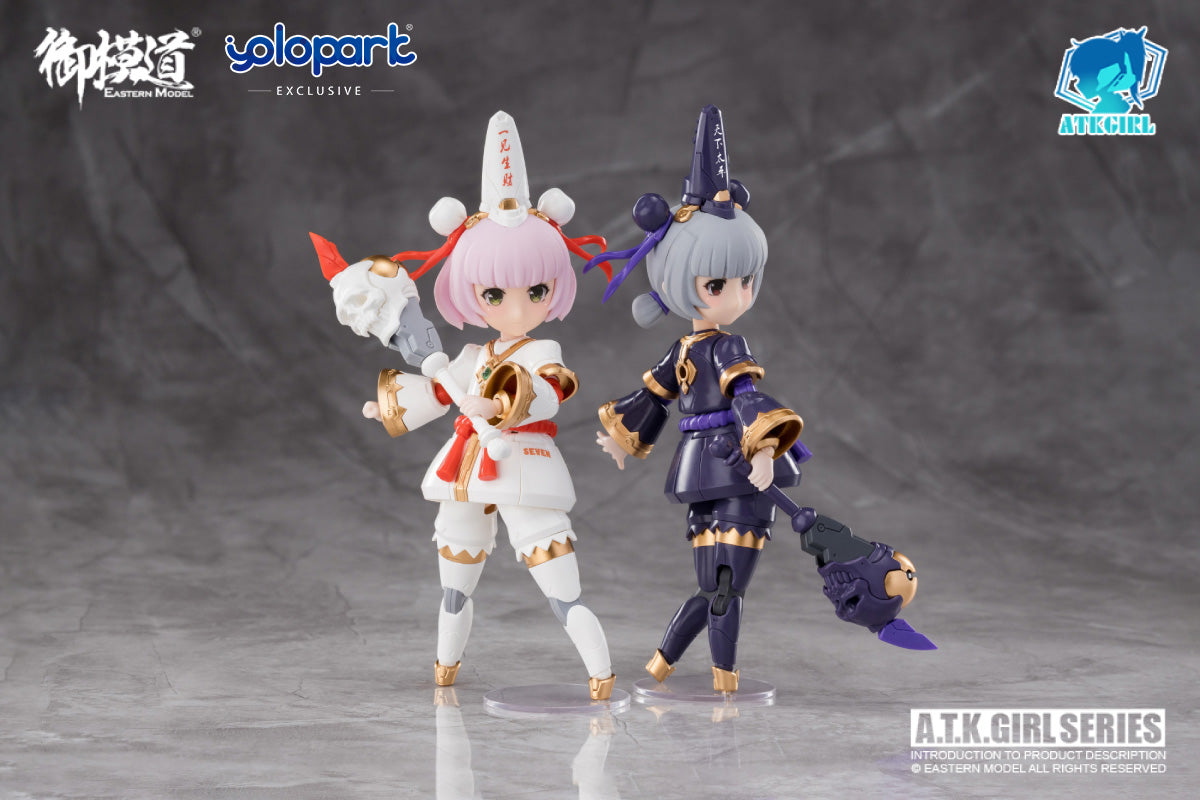 PRE-ORDER Yolopark - A.T.K GIRL - Black and White Impermanence: Standard Version 1/12