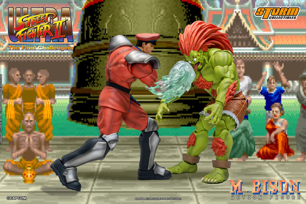 PRE-ORDER Storm Collectibles - Ultra Street Fighter II: The Final Challengers - M. Bison 1/12
